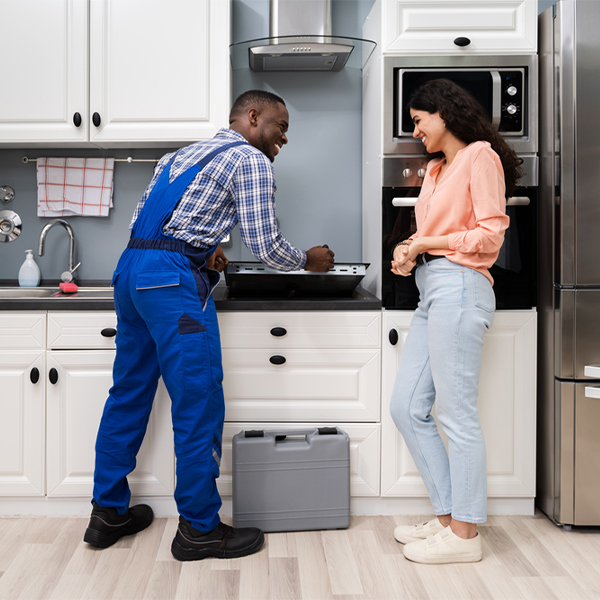 can you provide an estimate for cooktop repair before beginning any work in Livermore ME